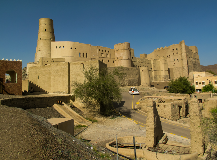 Bahla Fort, Bahla, Al Dakhiliyah, Oman